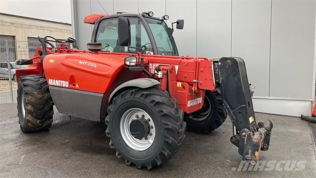 Manitou MHT860L Телескопични товарачи