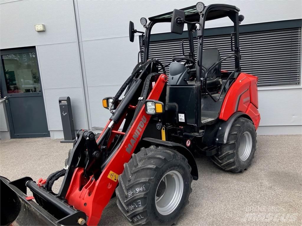 Manitou MLA 3-25 Челни товарачи и багери