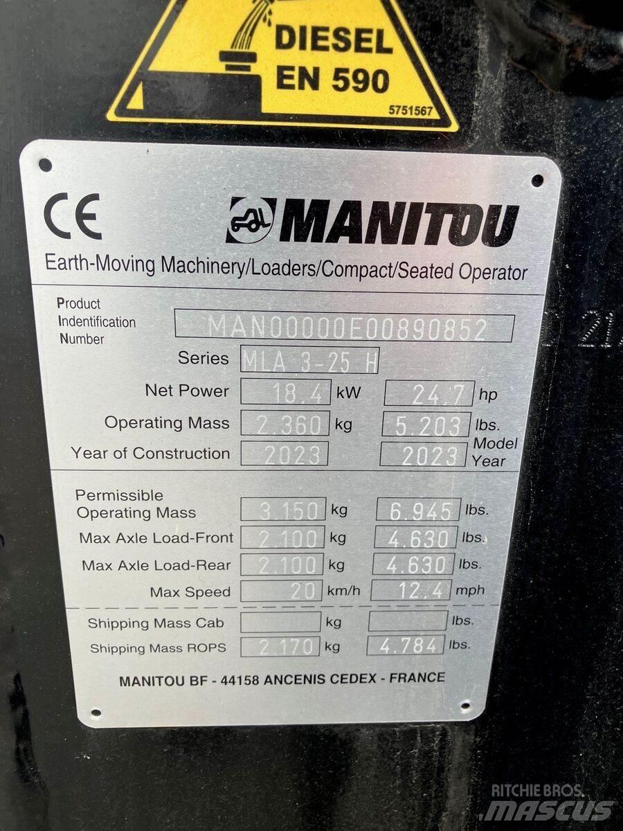 Manitou MLA 3-25 Челни товарачи и багери