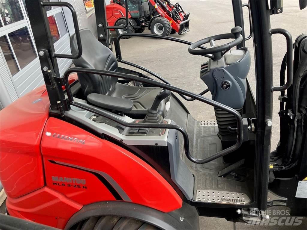 Manitou MLA 3-25 Челни товарачи и багери