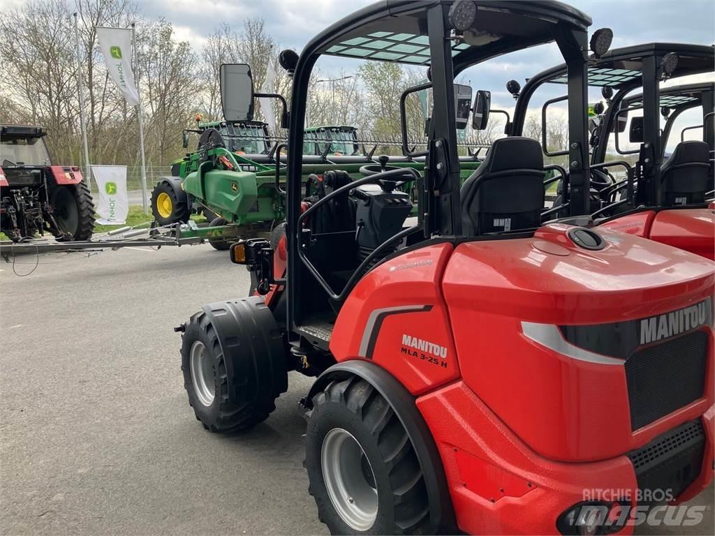 Manitou MLA 3-25 Челни товарачи и багери