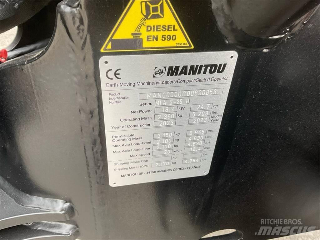 Manitou MLA 3-25 H Челни товарачи и багери