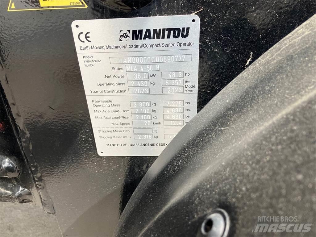 Manitou MLA 4-50 Челни товарачи и багери