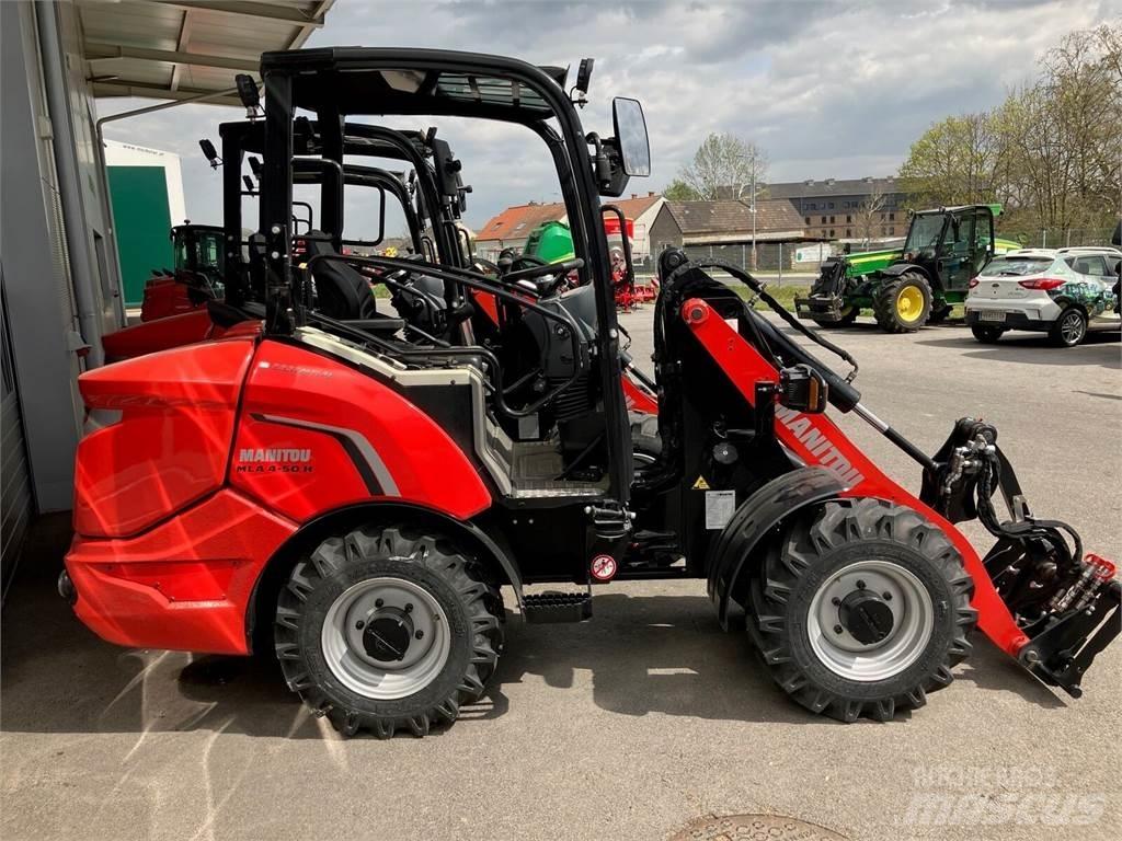 Manitou MLA 4-50 Челни товарачи и багери