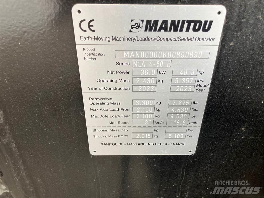 Manitou MLA 4-50 Челни товарачи и багери