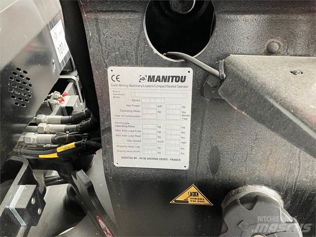 Manitou MLA 5-50 Челни товарачи и багери