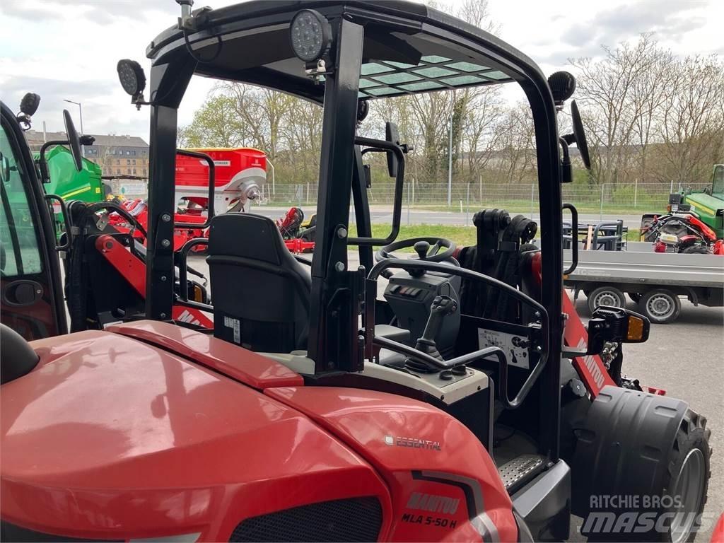 Manitou MLA 5-50 Челни товарачи и багери
