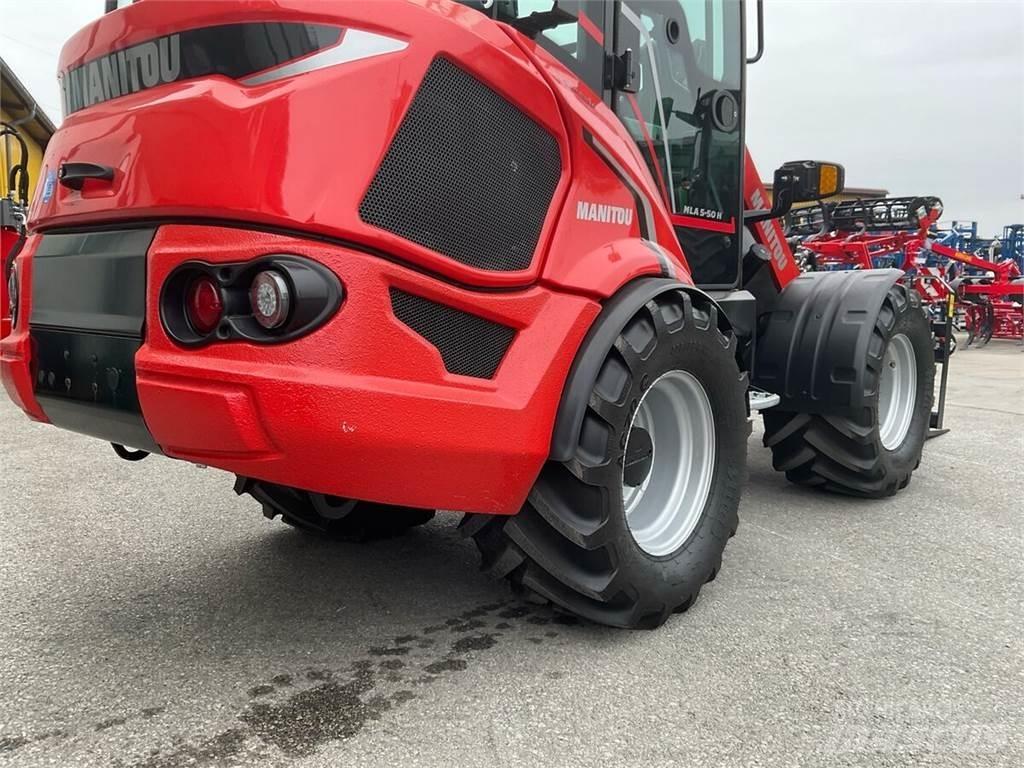 Manitou MLA 5-50 H Челни товарачи и багери