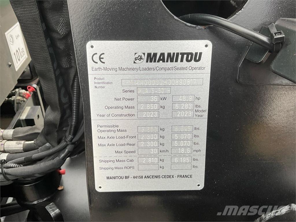 Manitou MLA 5-50 H Челни товарачи и багери