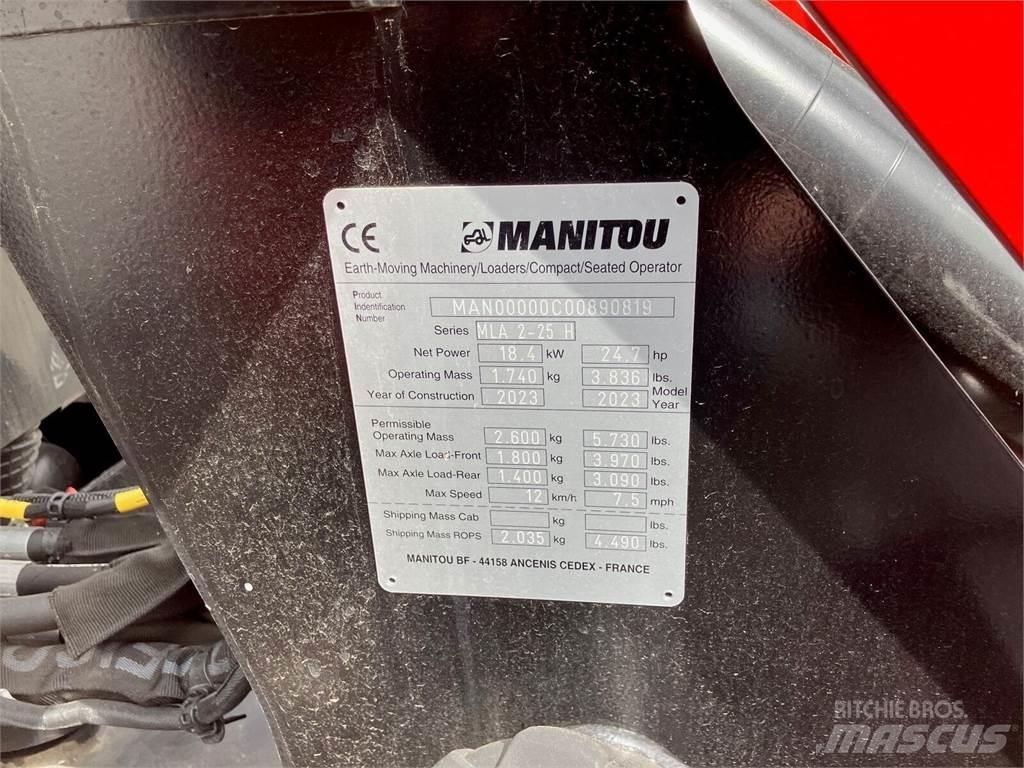 Manitou MLA2-25 Челни товарачи и багери