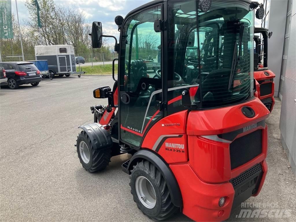 Manitou MLA2-25 Челни товарачи и багери