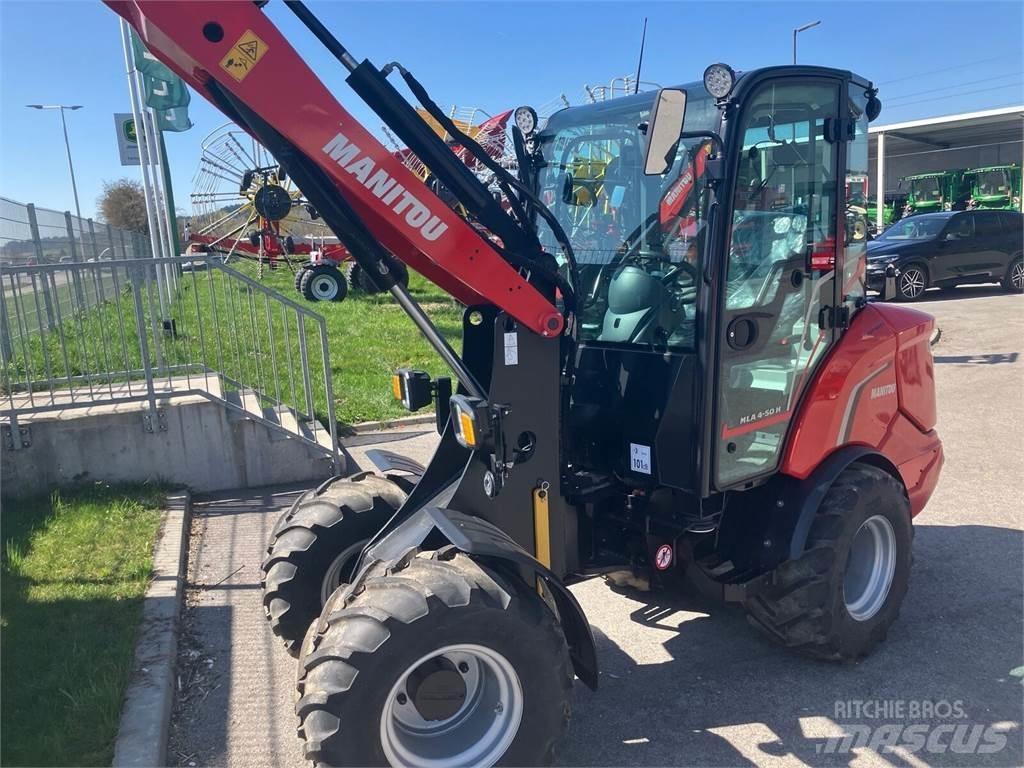 Manitou MLA4-50 Челни товарачи и багери