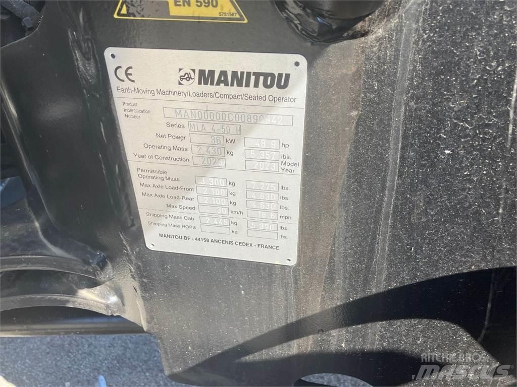 Manitou MLA4-50 Челни товарачи и багери