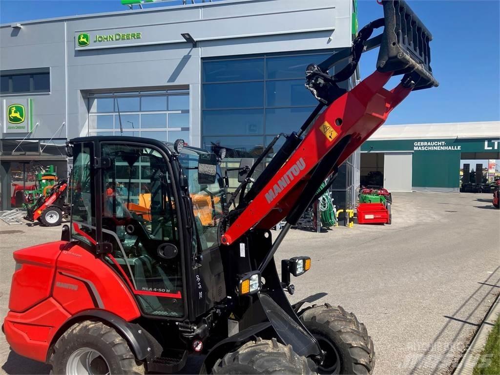 Manitou MLA4-50 Челни товарачи и багери