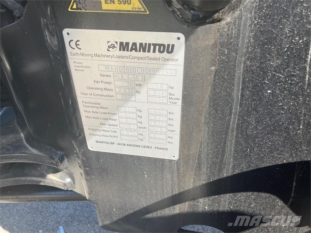Manitou MLA4-50 Челни товарачи и багери