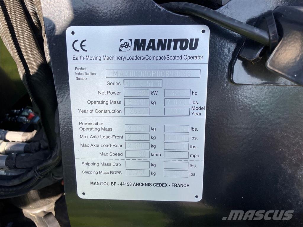 Manitou MLA5-50 Челни товарачи и багери