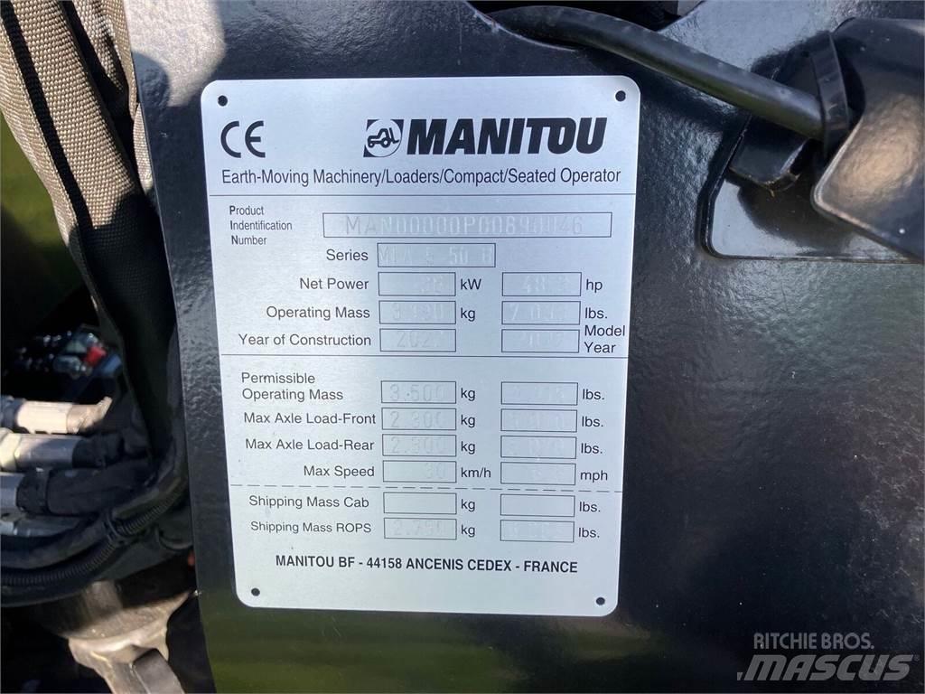 Manitou MLA5-50 Челни товарачи и багери