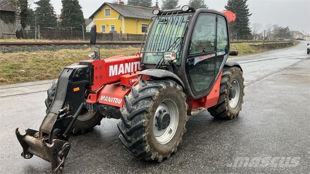 Manitou MLT 731 LSU Телескопични товарачи