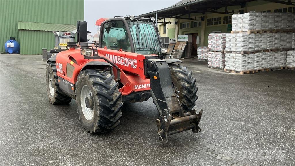 Manitou MLT 731 LSU Телескопични товарачи