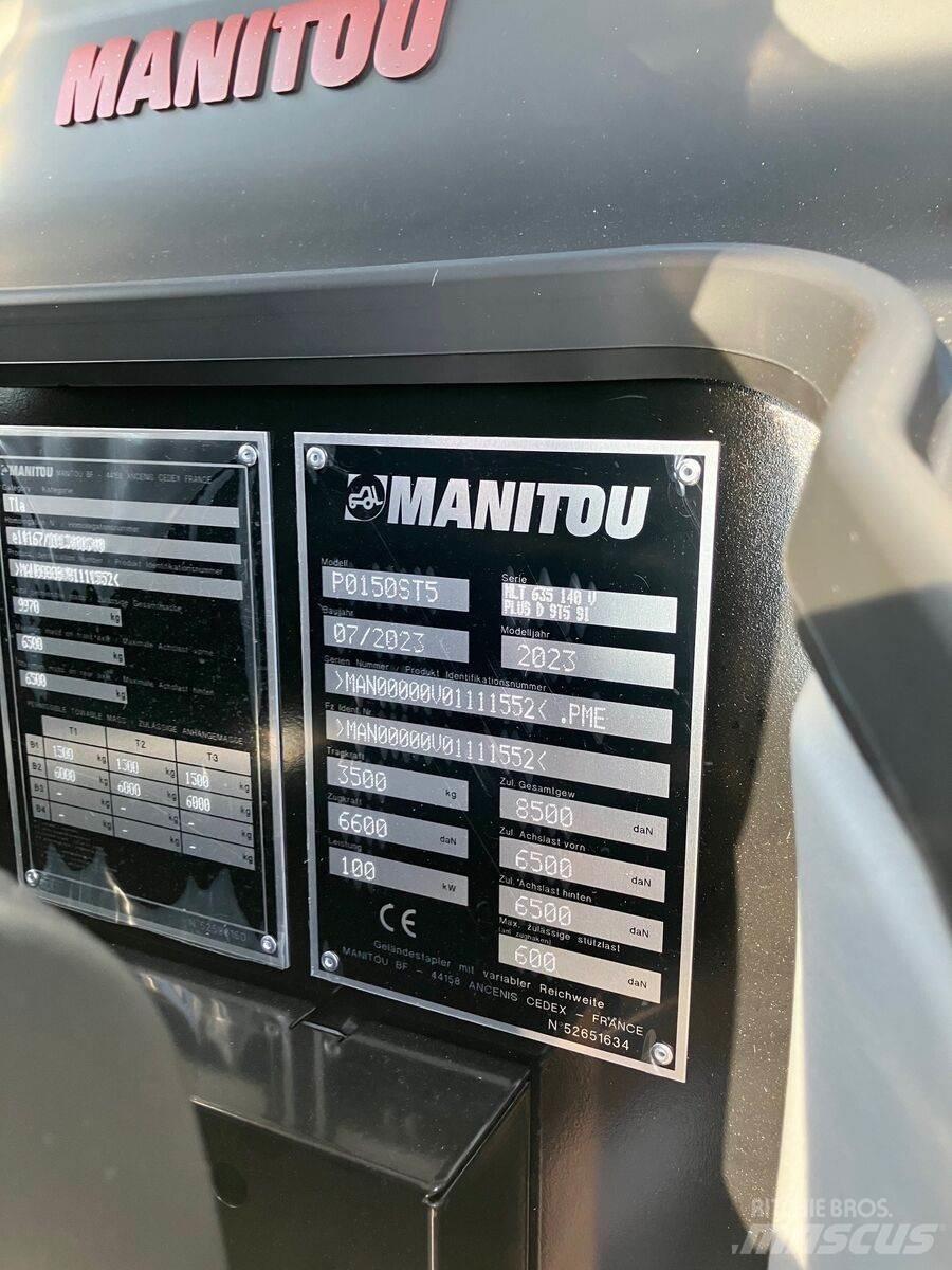 Manitou MLT635 Телескопични товарачи