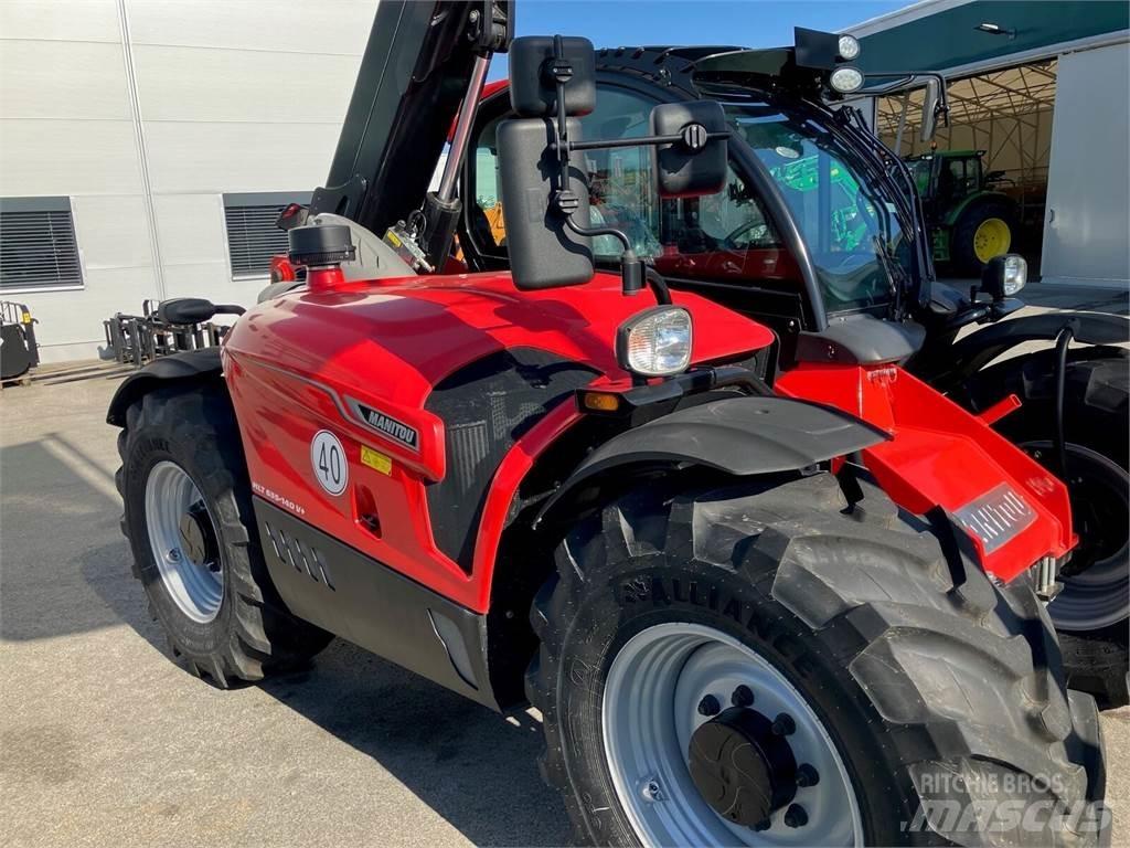 Manitou MLT635 Телескопични товарачи