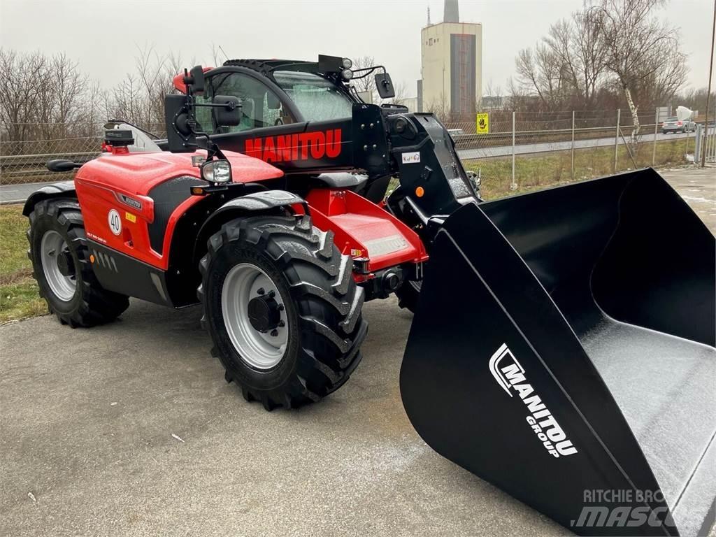 Manitou MLT741 Телескопични товарачи