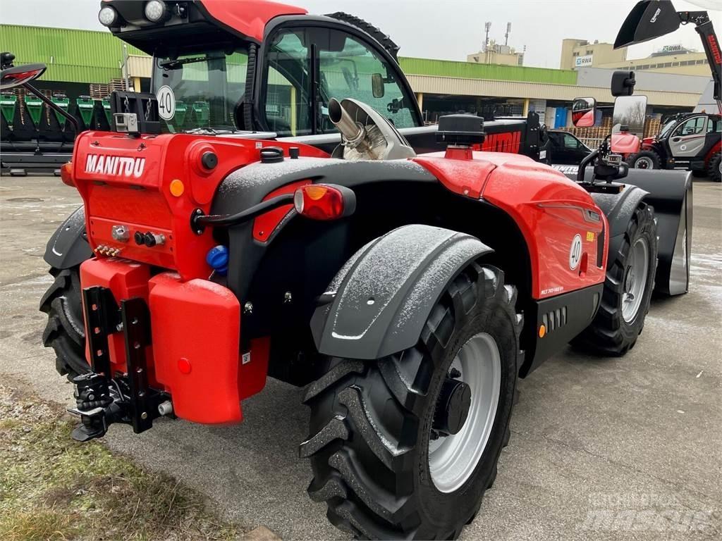 Manitou MLT741 Телескопични товарачи
