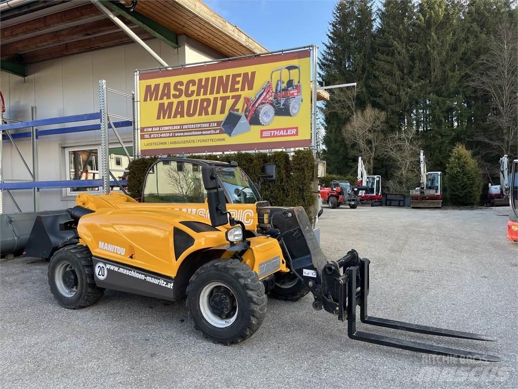 Manitou MT 625 Телескопични товарачи