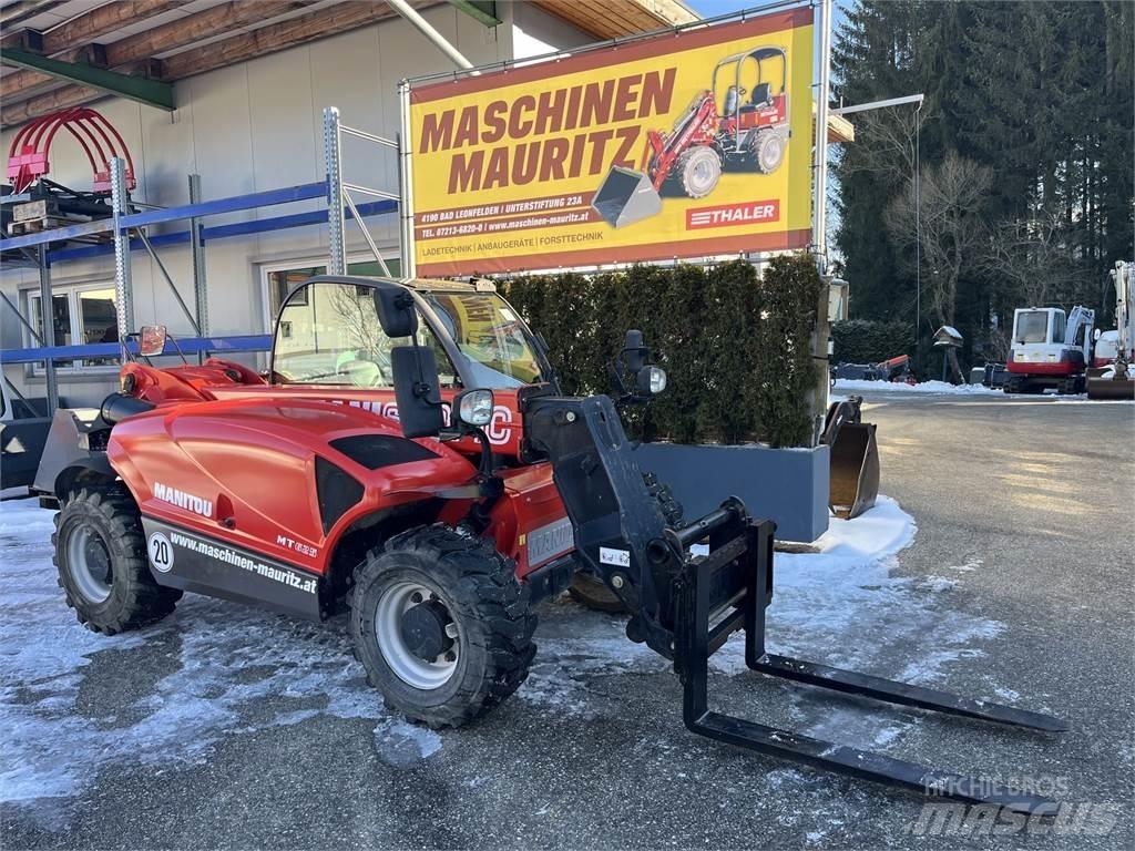 Manitou MT 625 Телескопични товарачи