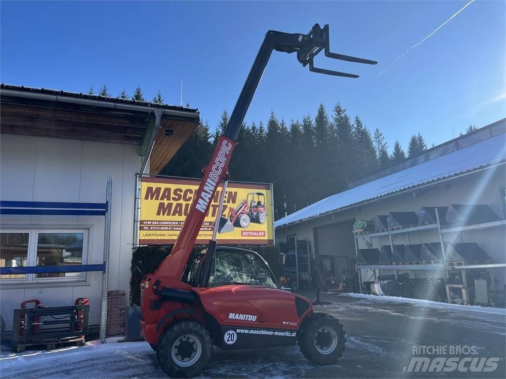Manitou MT 625 Телескопични товарачи