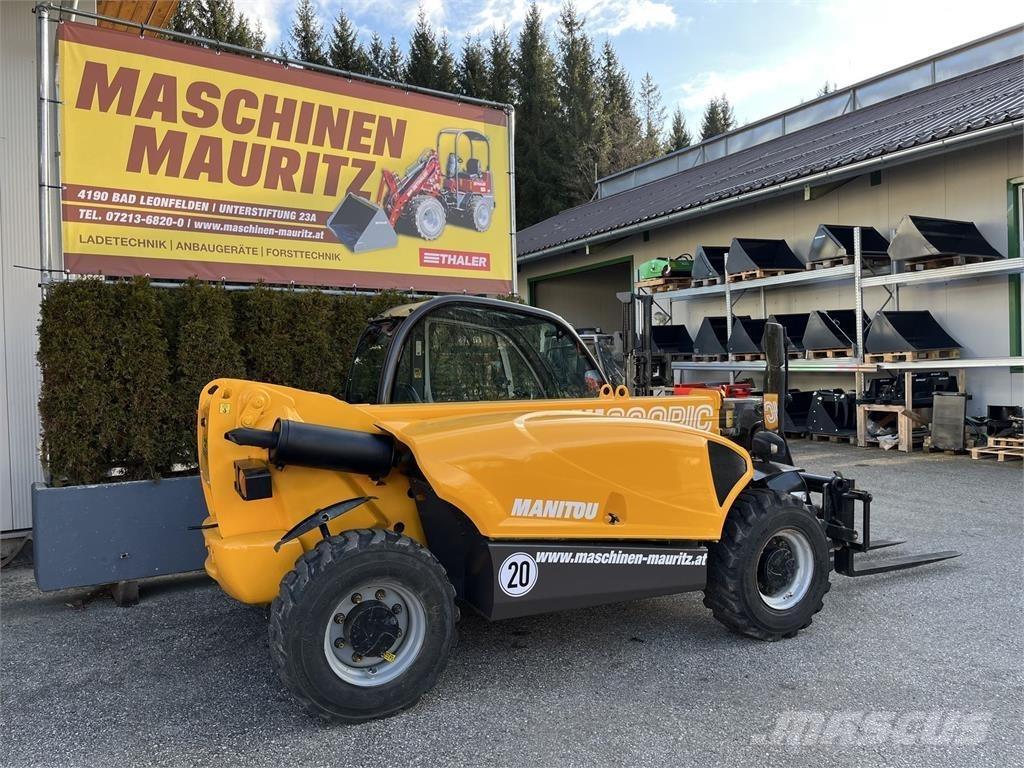 Manitou MT 625 H Телескопични товарачи