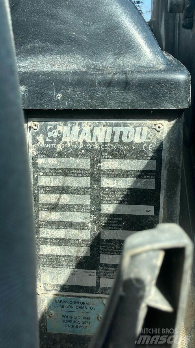 Manitou MT 932 Телескопични товарачи