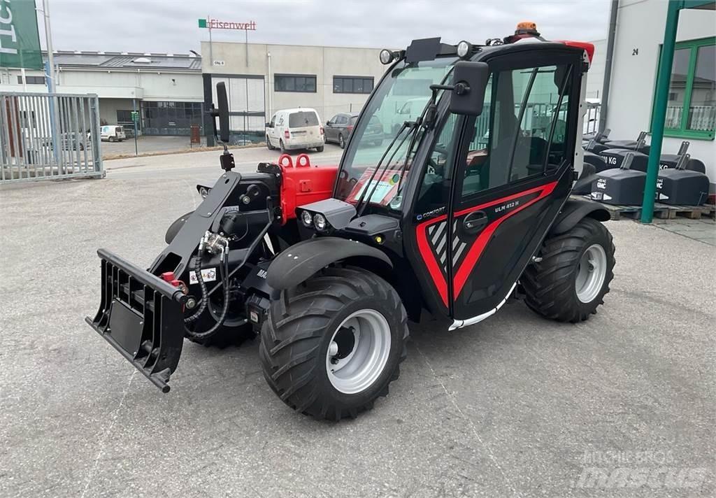 Manitou ULM 412 H Телескопични товарачи