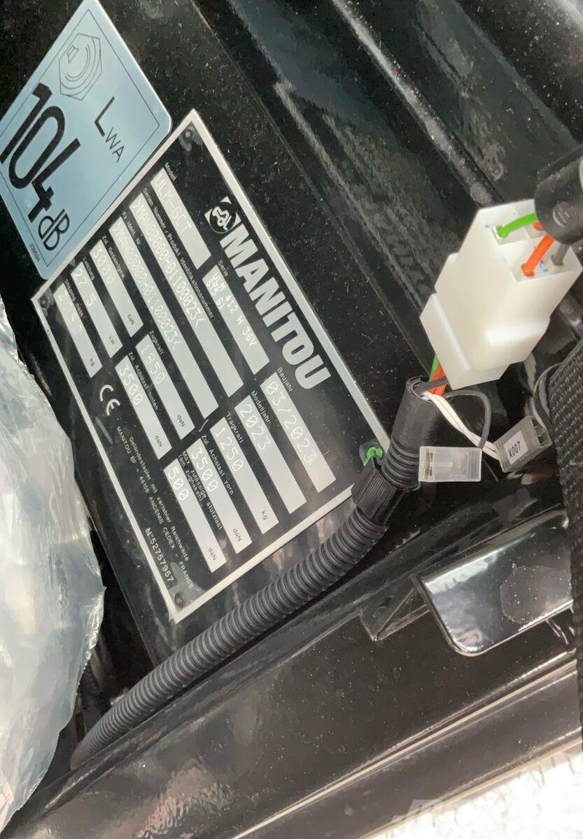 Manitou ULM 412 H Телескопични товарачи