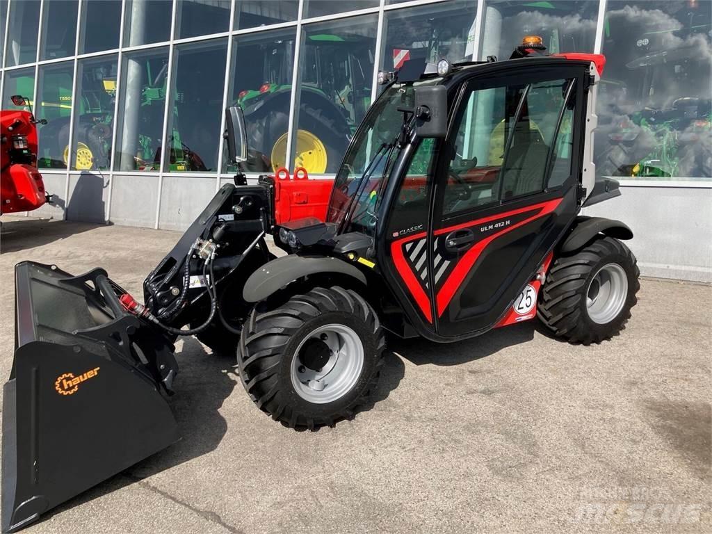 Manitou ULM 412 H Телескопични товарачи