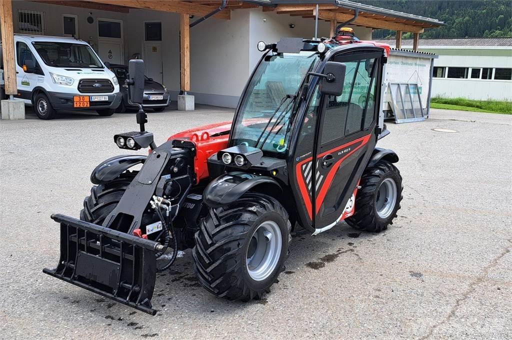 Manitou ULM 412 H Телескопични товарачи