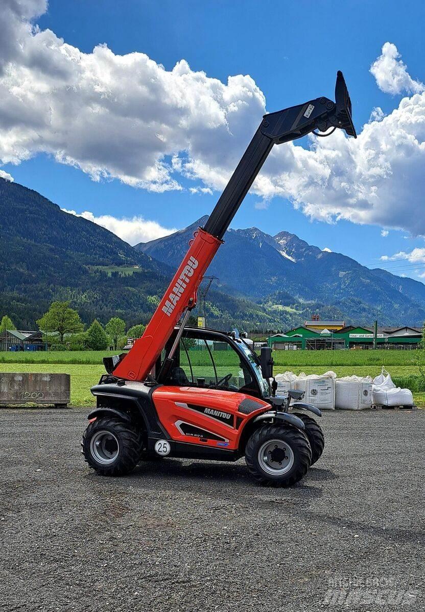 Manitou ULM 412 H Телескопични товарачи