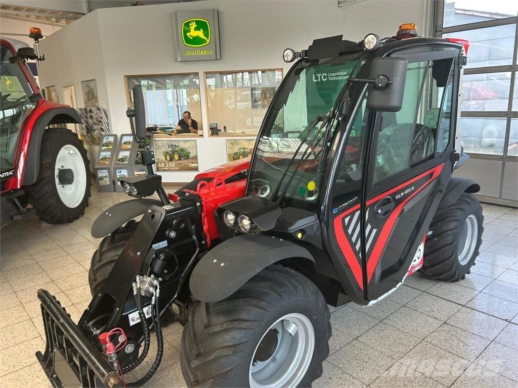 Manitou ULM 415 H Телескопични товарачи