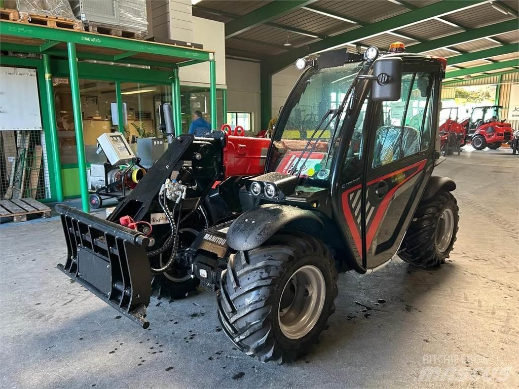 Manitou ULM412 Телескопични товарачи