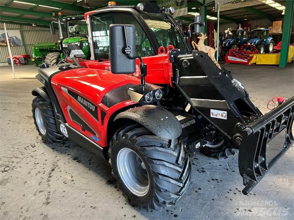 Manitou ULM412 Телескопични товарачи