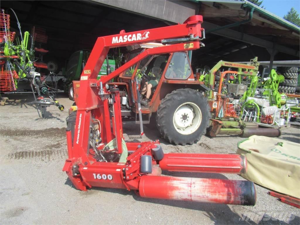 Mascar 1600 Друга техника за жънене на фураж