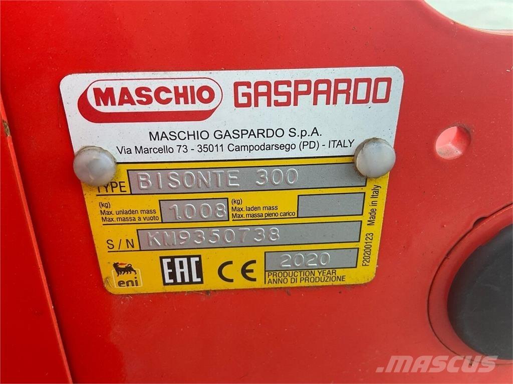 Maschio BISONTE 300 Стъблорезачки