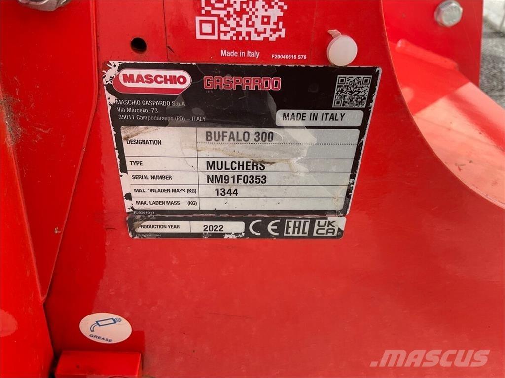 Maschio Bufalo 300 Стъблорезачки