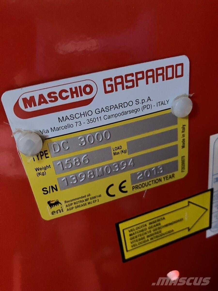 Maschio DC 3000 Дискови брани