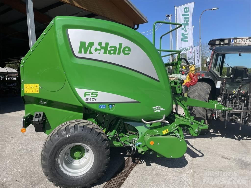 McHale F 540 c Сламопреси за кръгли бали
