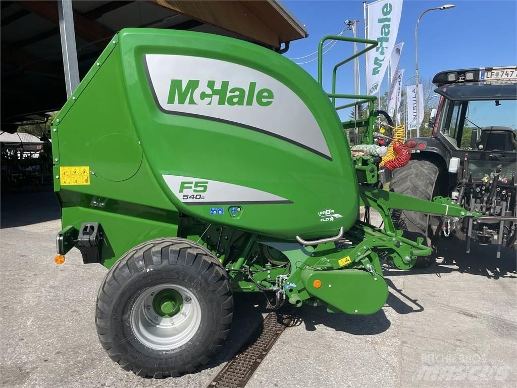 McHale F 540 c Сламопреси за кръгли бали
