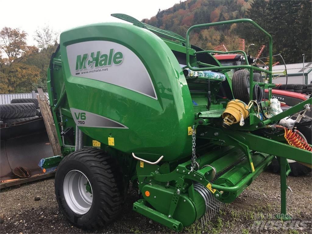 McHale V6750 Сламопреси за кръгли бали
