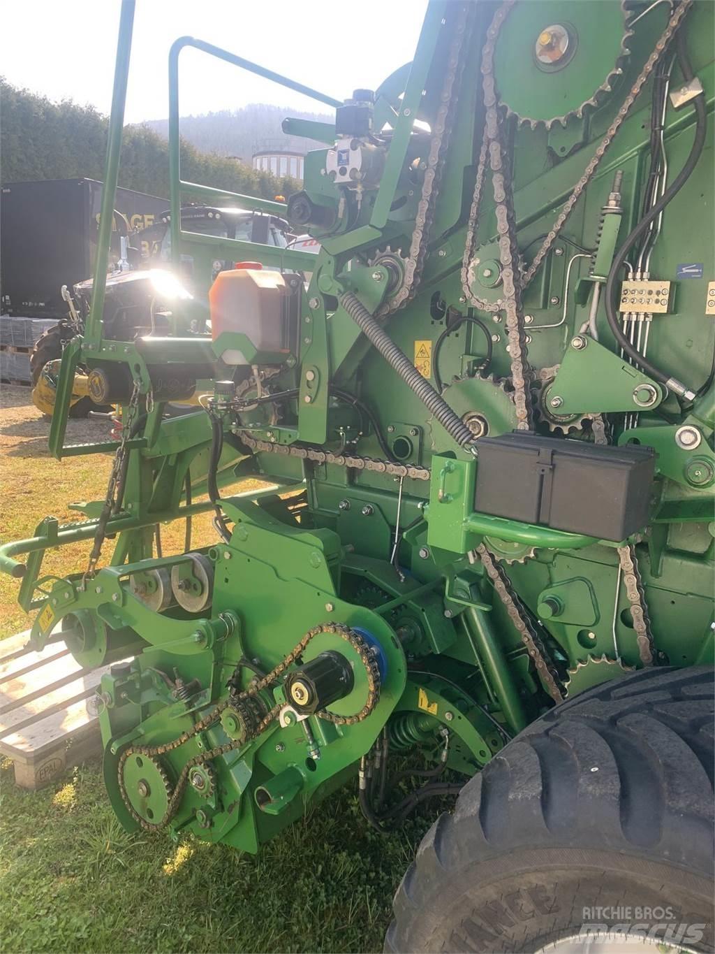 McHale V6750 Сламопреси за кръгли бали
