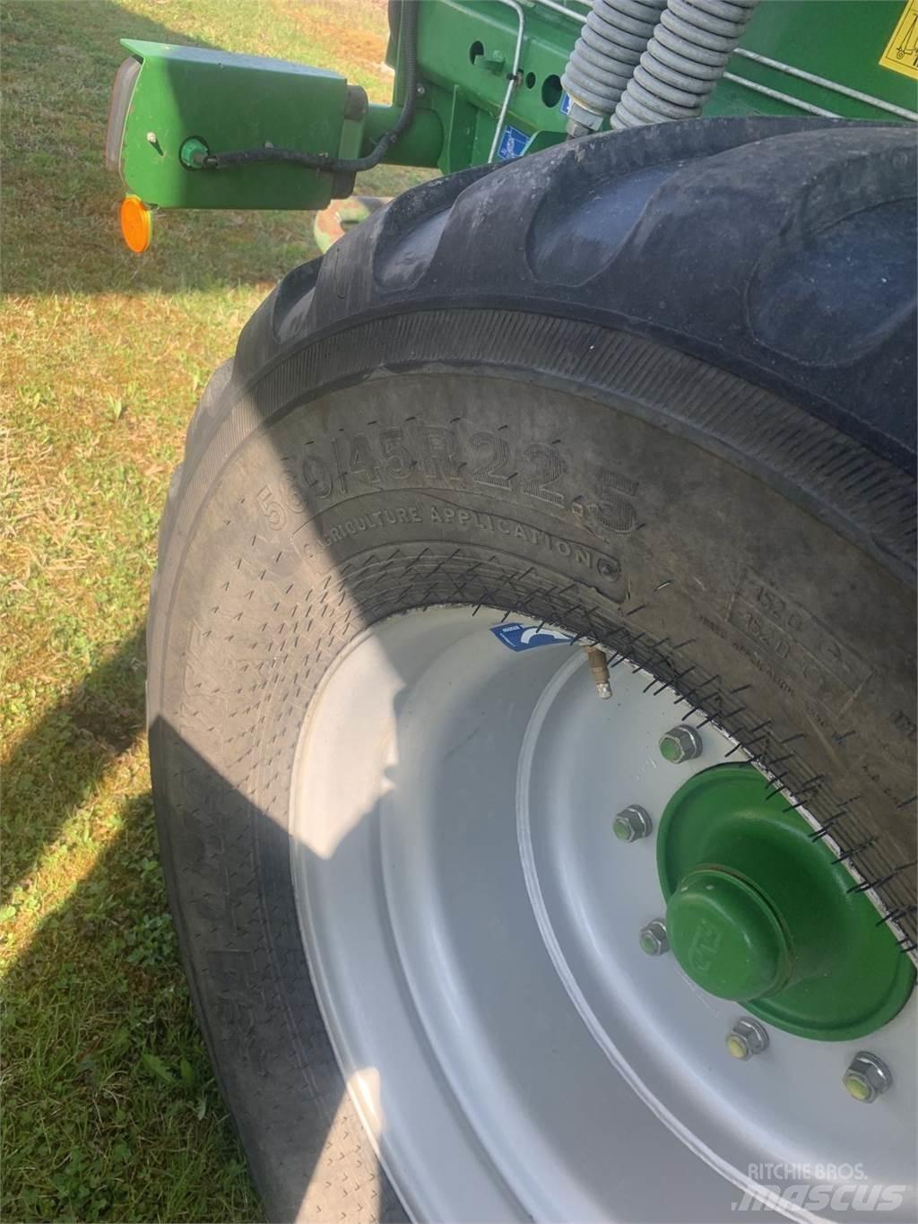 McHale V6750 Сламопреси за кръгли бали

