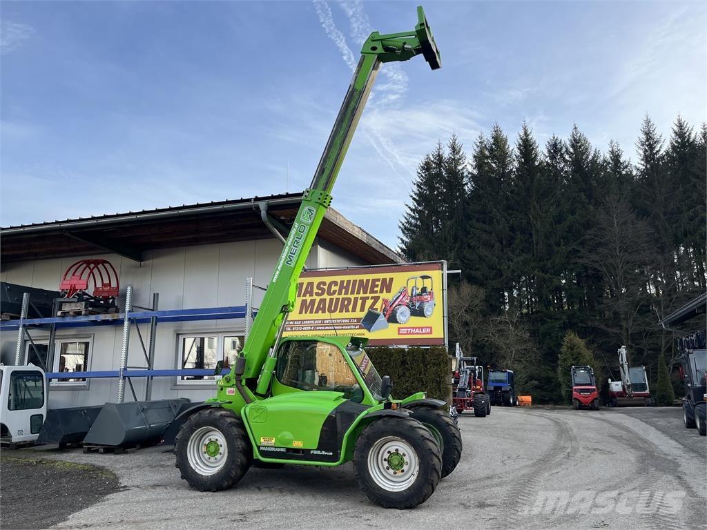 Merlo P 32.6 Plus Телескопични товарачи